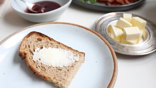 有关吃, 早餐, 果酱的免费素材视频