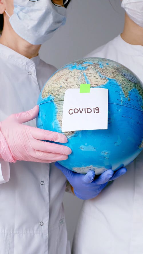 有关covid-19, sars冠状病毒2, 乳胶手套的免费素材视频