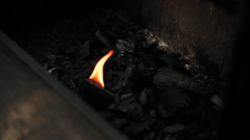 有关大火, 慢动作, 木炭的免费素材视频