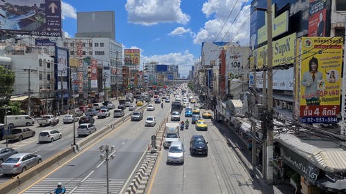 有关交通系统, 城市, 巷道的免费素材视频