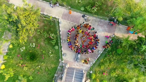 有关传统, 传统服饰, 公园的免费素材视频