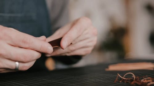 有关一个, 切, 小本生意的免费素材视频