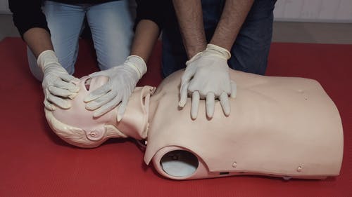 有关cpr, 从业者, 假人的免费素材视频