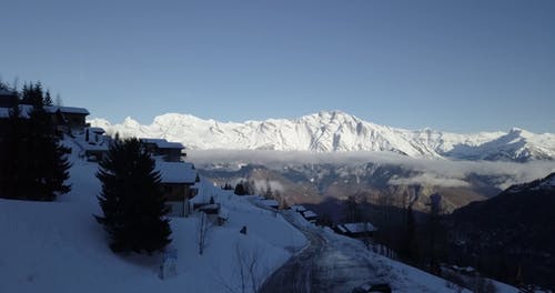 有关冬季, 天性, 天空的免费素材视频