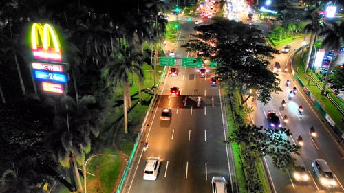 有关交通, 光, 公车的免费素材视频