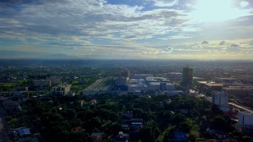 有关city_skyline, 全景, 城市的免费素材视频