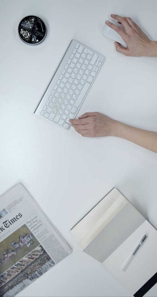 有关Apple 滑鼠, Apple 键盘, Flatlay的免费素材视频
