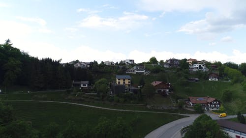 瑞士的农村乡村社区 · 免费素材视频