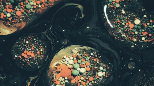 有关图案, 微距拍摄, 慢动作的免费素材视频