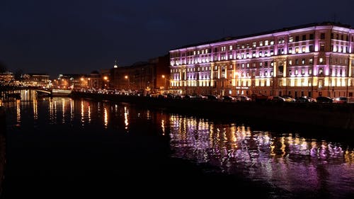 有关反射, 城市, 市中心的免费素材视频