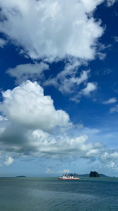 有关卷云, 多云的, 天空的免费素材视频