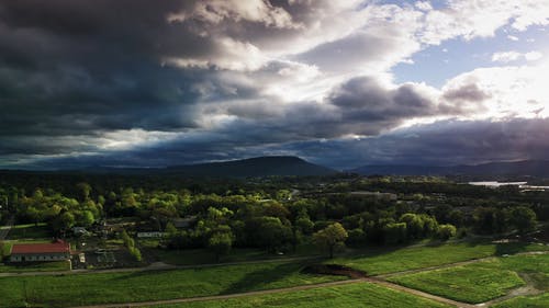有关城镇, 天性, 太阳的免费素材视频
