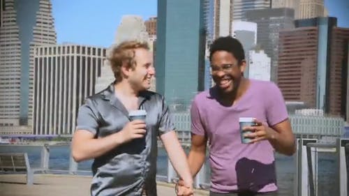 有关LGBTQ, lgbt骄傲, 一对的免费素材视频