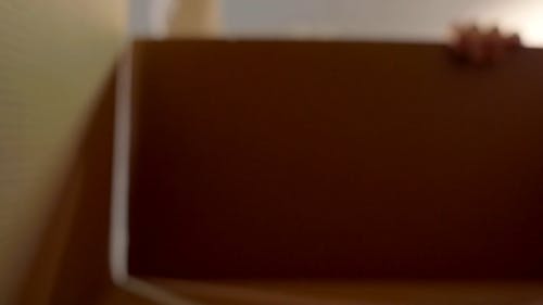 一个人在蠕虫眼中看到东西的镜头 · 免费素材视频