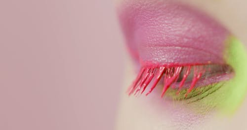 有关人, 化妆, 另类的免费素材视频