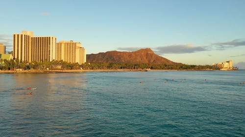 有关夏威夷, 天堂, 威基基的免费素材视频