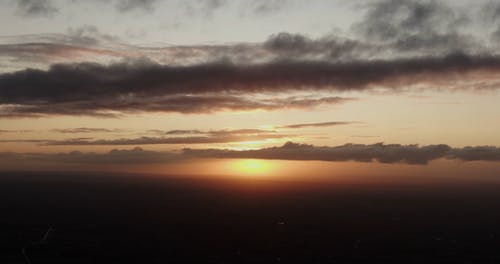 美丽的日落景色 · 免费素材视频