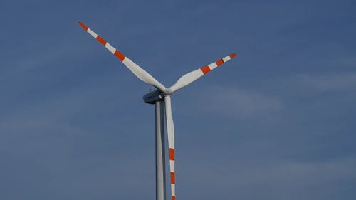 有关再生能源, 叶片, 风力涡轮机的免费素材视频