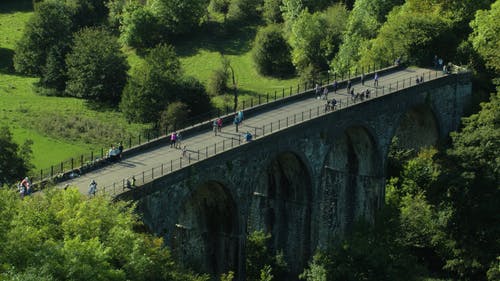 有关monsal小径, 休闲, 单车骑士的免费素材视频