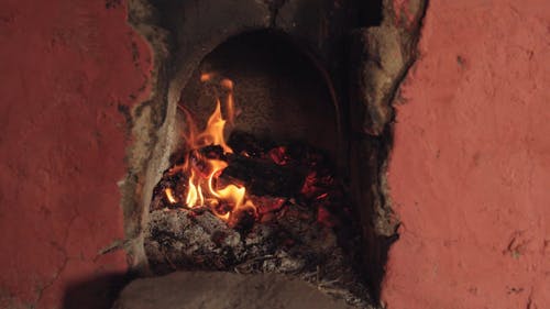 壁炉的录像 · 免费素材视频