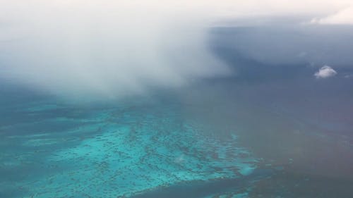 空中的海景 · 免费素材视频