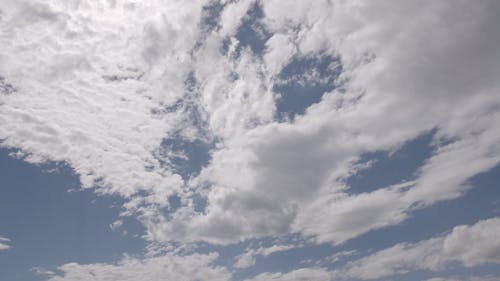 有关多云的天空, 天性, 天空的免费素材视频
