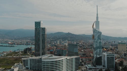 有关city_skyline, 乔治亚州, 城市的免费素材视频