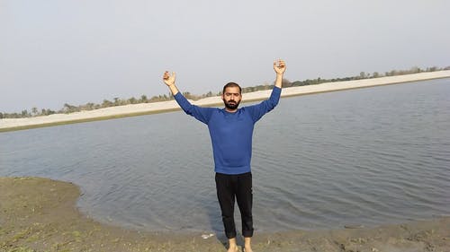 有关人, 伸展, 光着脚的免费素材视频