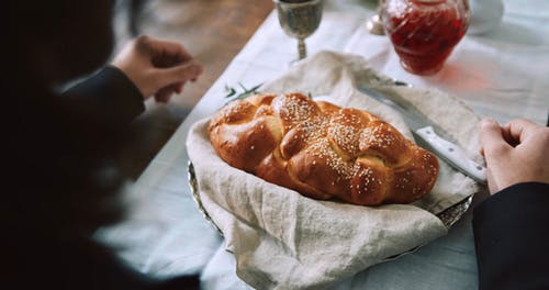 有关challah的, 以色列, 以色列早餐的免费素材视频