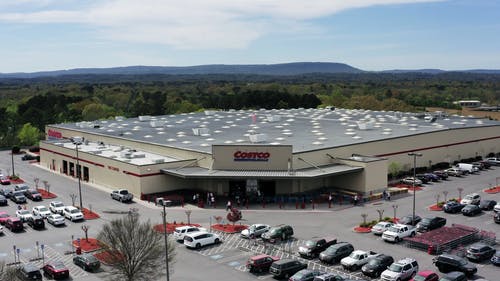 有关仓库, 停, 好事多的免费素材视频