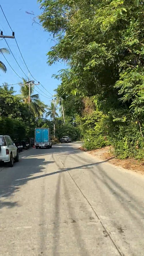 有关koh phangan, 亚洲, 交通的免费素材视频