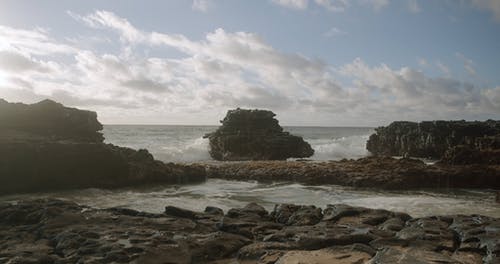 有关地平线, 夏威夷, 大浪的免费素材视频