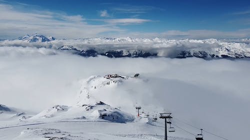 有关冬季, 在云层之上！, 奥地利的免费素材视频