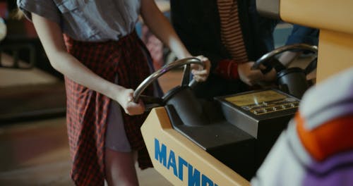 有关80年代, sterring wheel, 剥离的免费素材视频