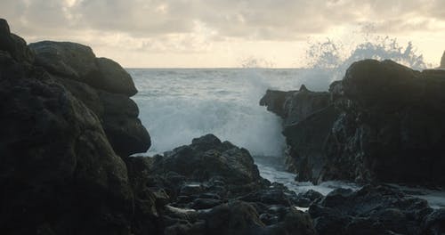 有关地平线, 夏威夷, 天性的免费素材视频