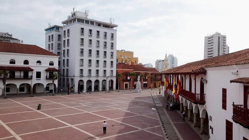 有关卡塔赫纳, 哥伦比亚, 建筑的免费素材视频