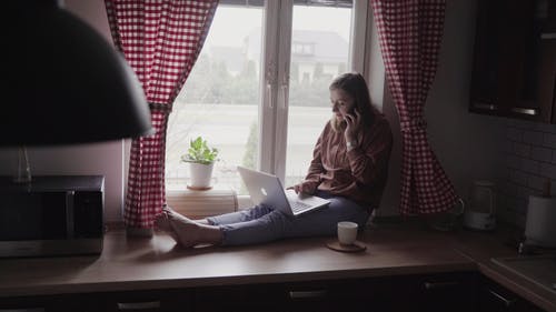 有关内部, 厨房电器, 呆在家里的免费素材视频