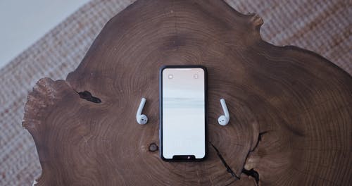 有关airpods, Flatlay, iPhone的免费素材视频