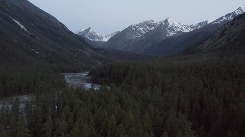 有关天性, 山脉, 山谷的免费素材视频