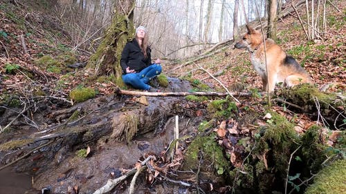 有关冥想, 和平的, 国内的免费素材视频