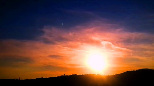 有关剪影, 场景, 天空的免费素材视频