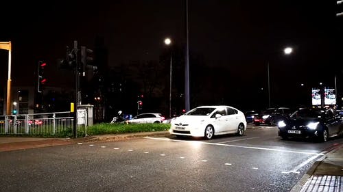 车辆延时 · 免费素材视频