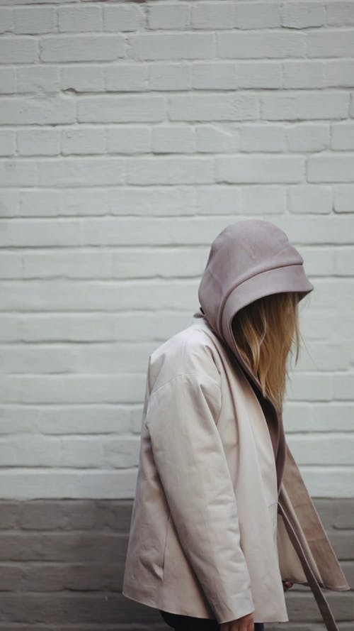 有关Copyspace, 休闲装, 兜帽的免费素材视频