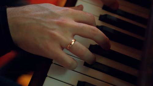 有关三角钢琴, 乐队, 人的免费素材视频