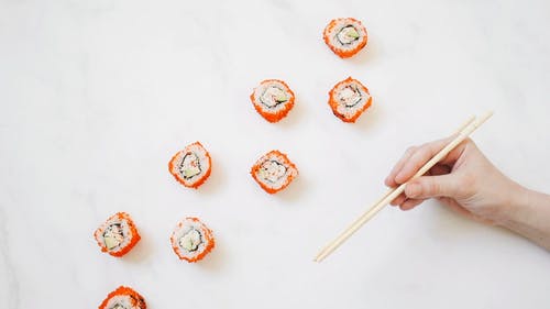 有关亚洲食品, 可口, 可口的的免费素材视频