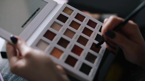 有关化妆品, 化妆, 女人的免费素材视频