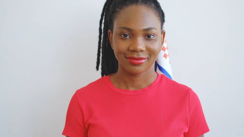 有关女人, 微笑, 模特儿的免费素材视频