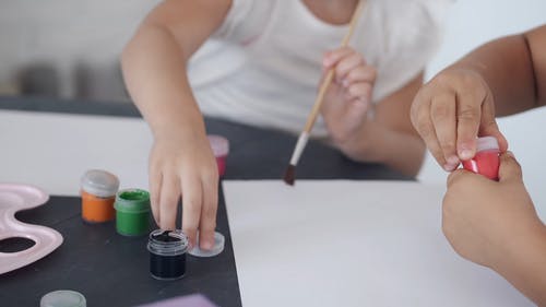 有关＃室内, 上色, 关闭的免费素材视频