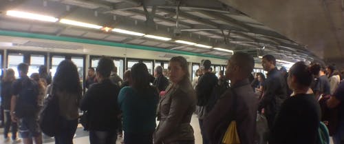 有关乘客, 地铁, 火车的免费素材视频