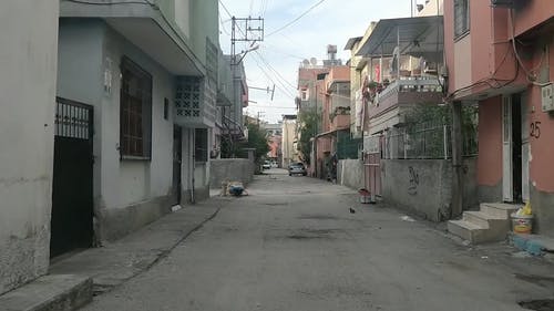 有关商店, 巷弄, 市区的免费素材视频